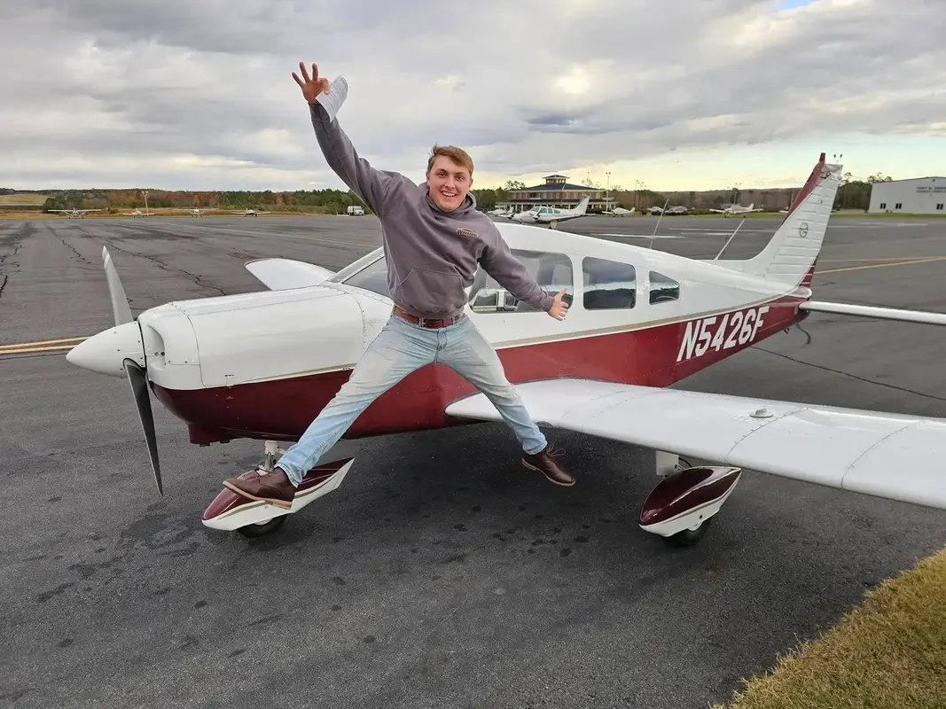 Foto von der Website von Pressley Aviation