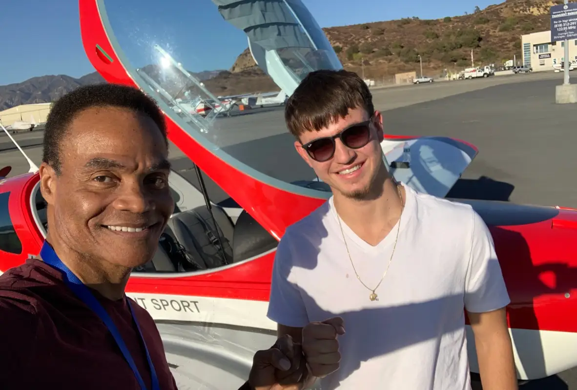Photo from Aviators Flight Academy's website