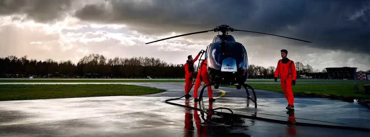 Photo from Heli Holland Air Service B.V.'s website