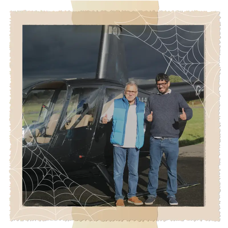 Photo from Elstree Helicopters Limited T/A Flying Pig & Elstree Helicopters's website