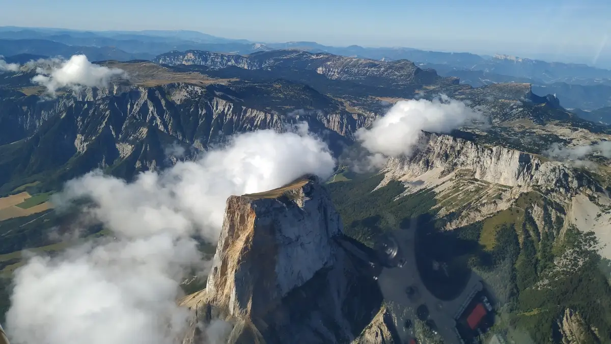 Foto von der Website von Aeroclub Du Royans-Vercors