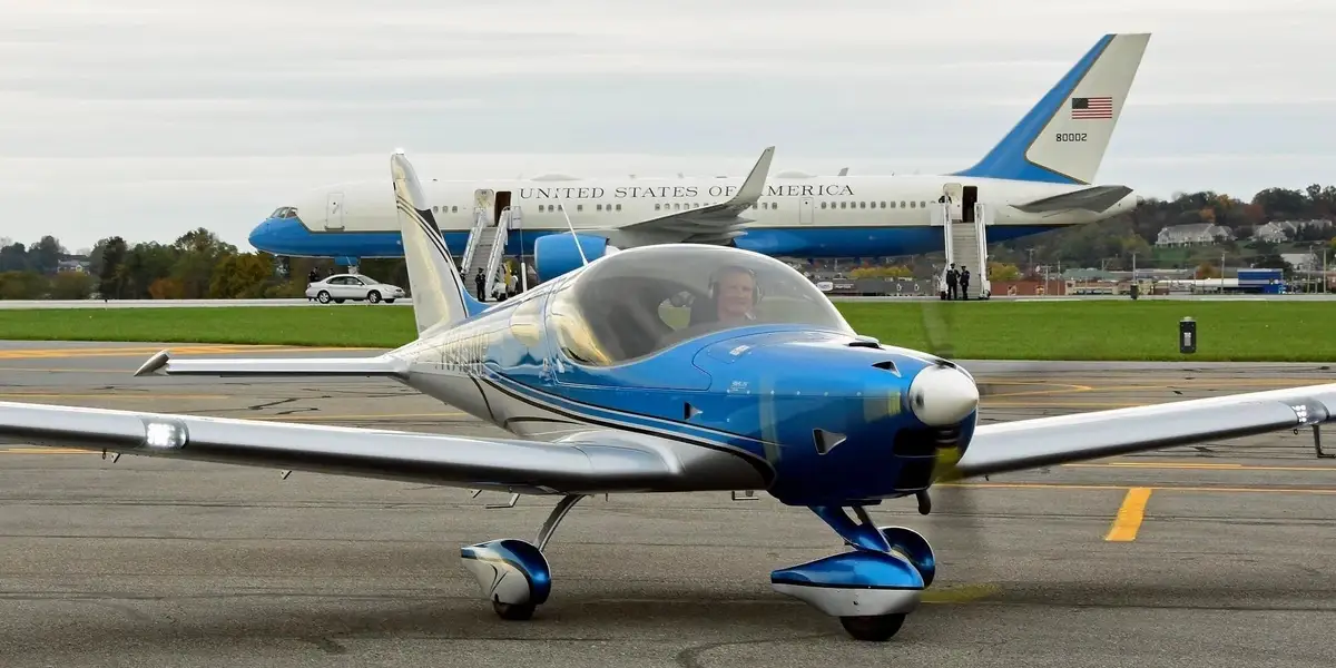 Foto del sitio web de Sport Flying USA Services