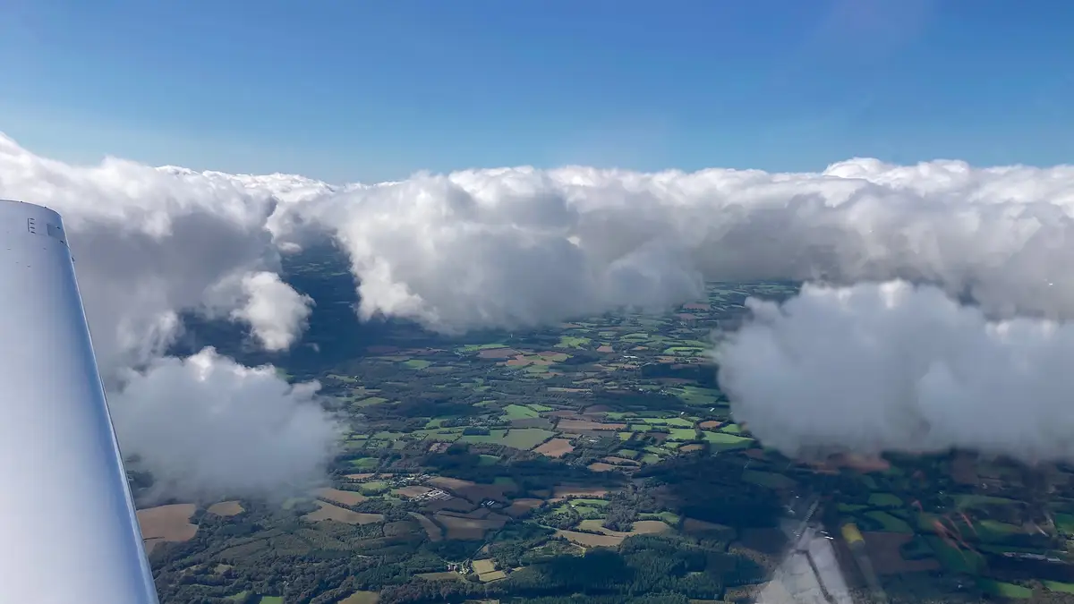 Foto von der Website von Aeroclub Brest Finistere