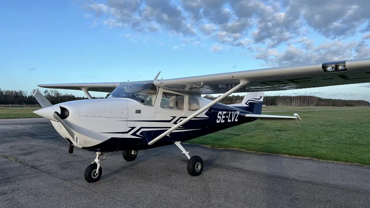 Photo from eFlight Training AB's website