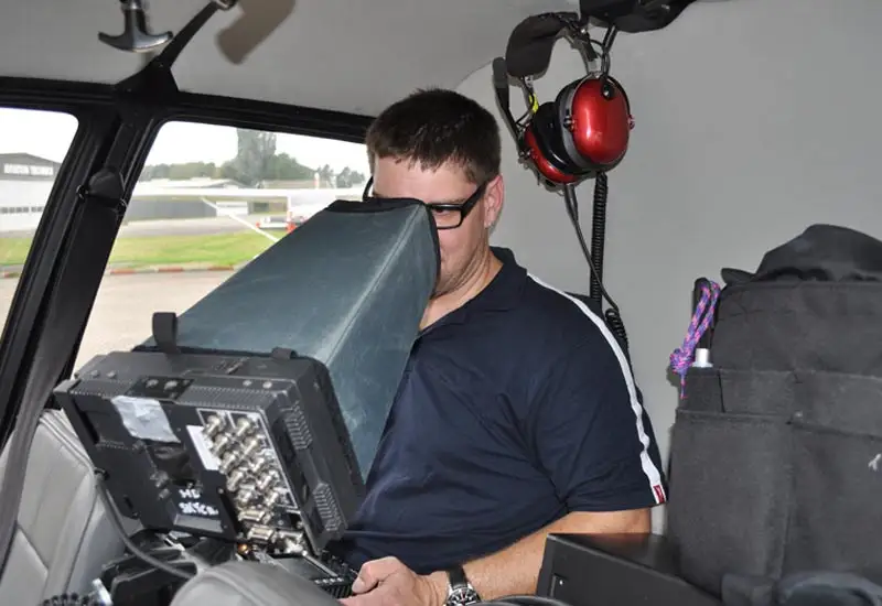 Photo du site web de HeliCentre