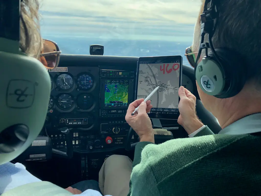 Foto von der Website von Chesapeake Sport Pilot