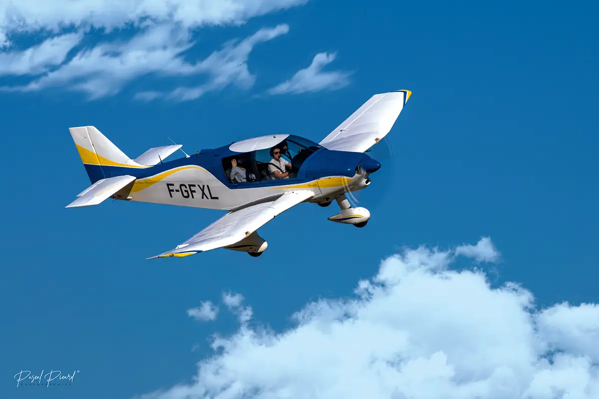 Photo du site web de Aeroclub Vallee Du Loing