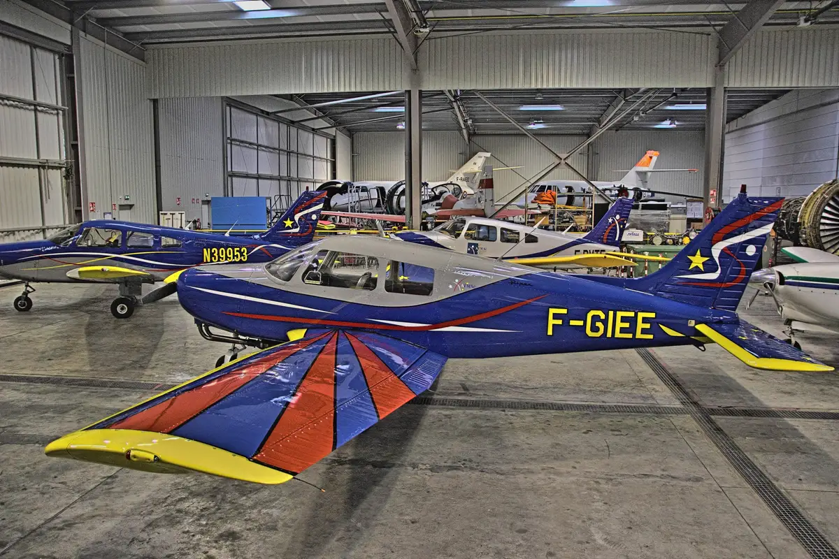 Photo du site web de Aeroclub Camille Georges Jousse