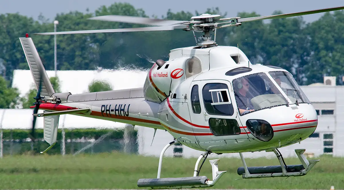 Photo from Heli Holland Air Service B.V.'s website