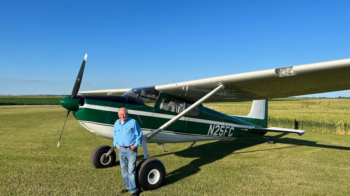 Foto von der Website von Lake Norman Aviation