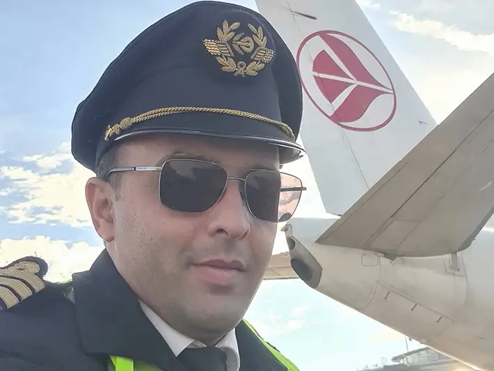 Foto von der Website von Gilles Polome Aviation