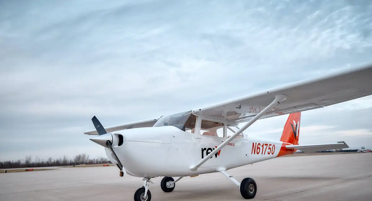 Photo from Revv Aviation - Davenport's website