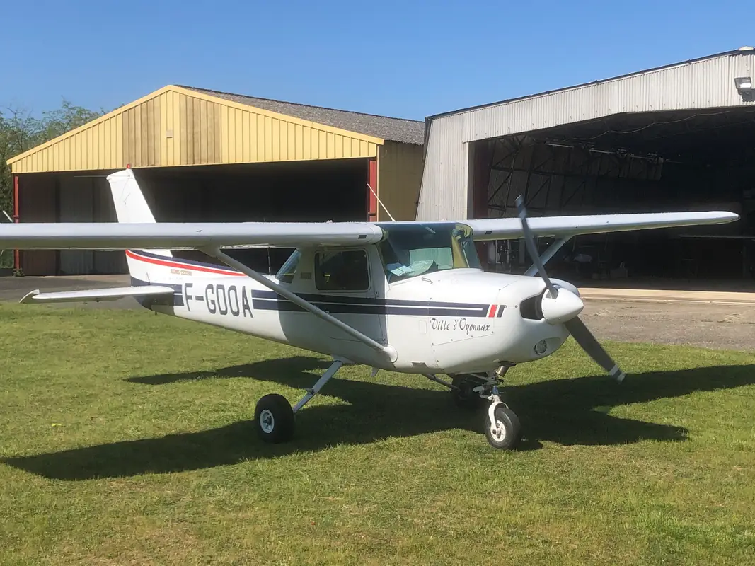 Foto von der Website von Club Aeronautique Du Bugey
