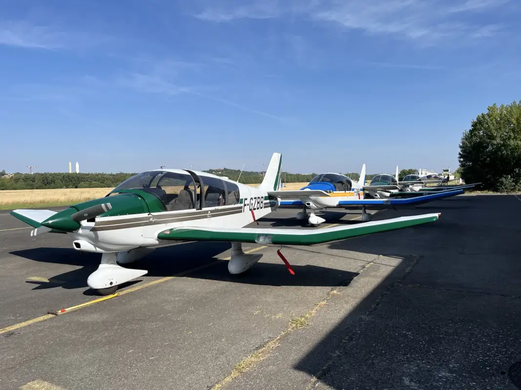 Photo du site web de Aero Club Claude Chautemps