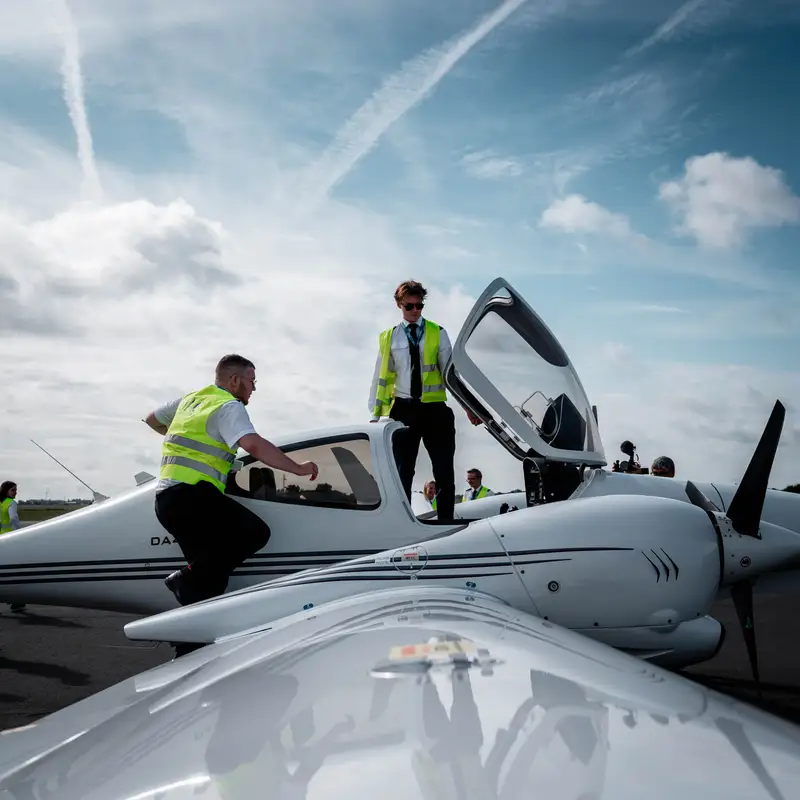 Foto del sitio web de Ostend Air College (OAC)