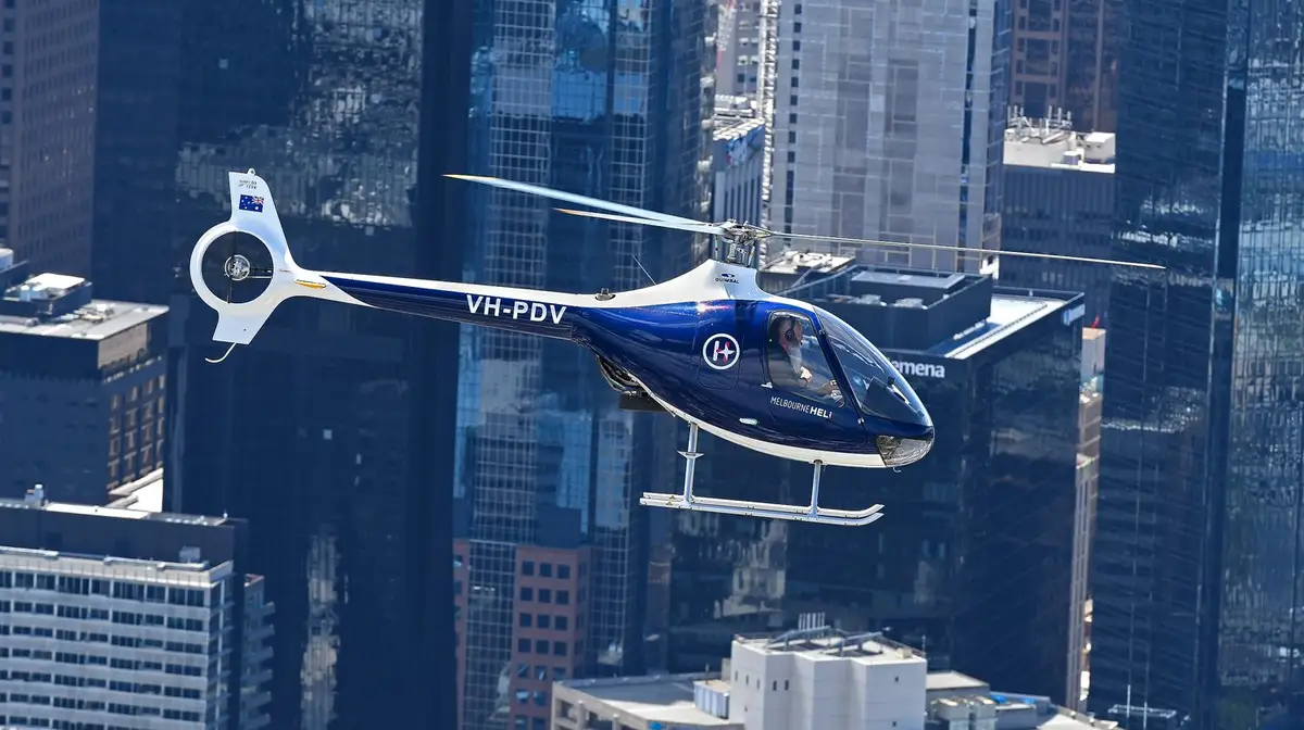 Photo from Australasian Helicopters Pty Ltd's website