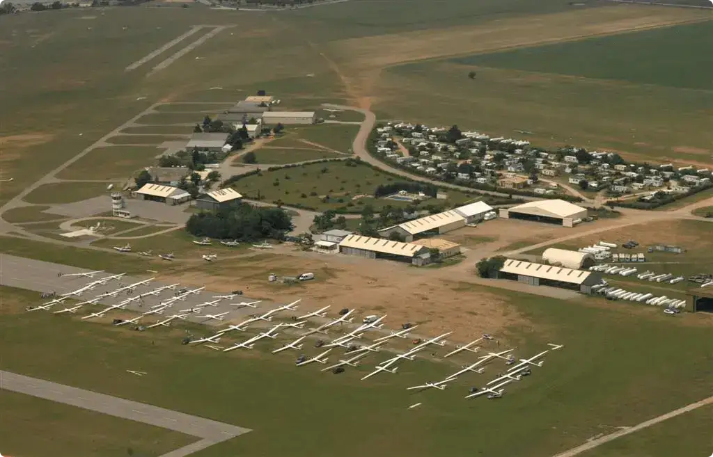 Photo from Association Aeronautique Verdon Alpilles's website