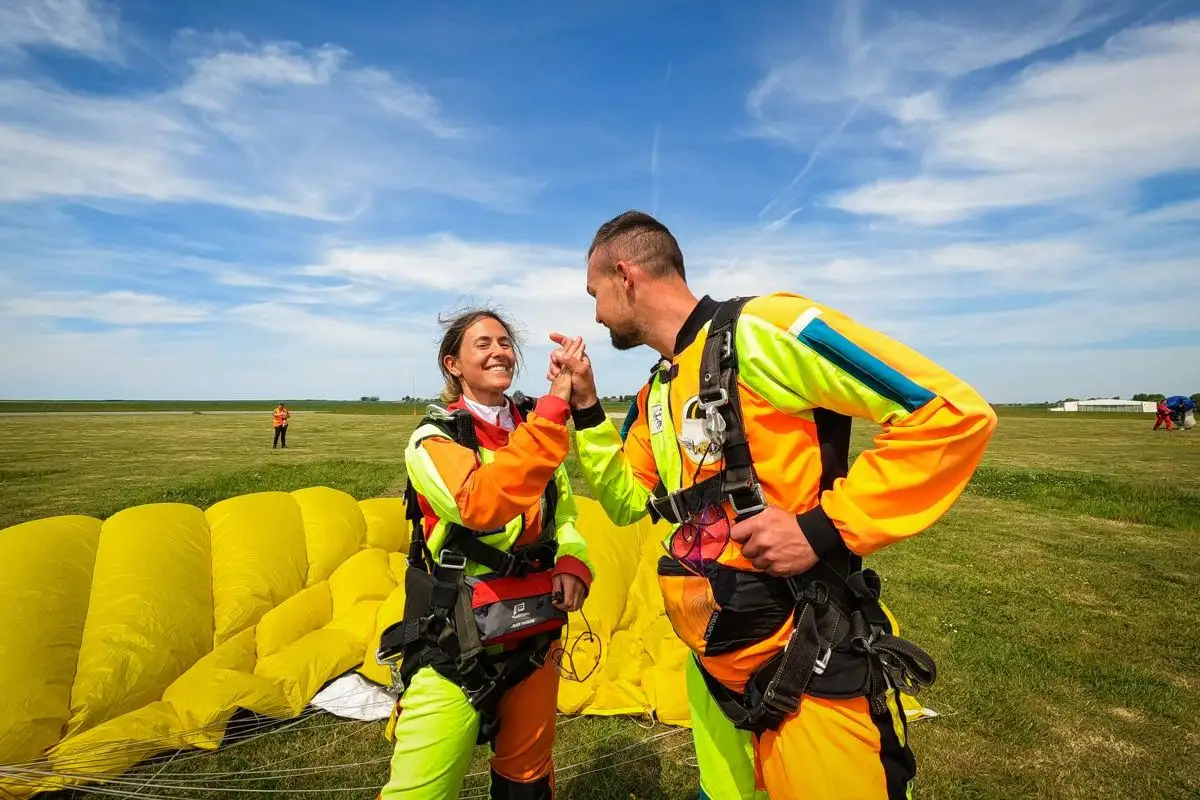 Foto del sitio web de Abeille Parachutisme