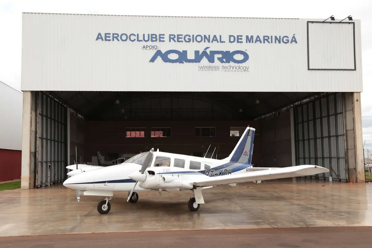 Photo from Aeroclube Regional De Maringa's website