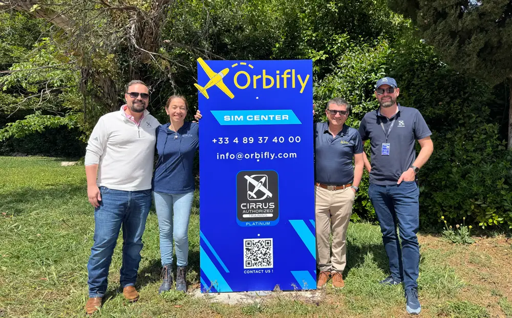 Photo from Orbifly's website