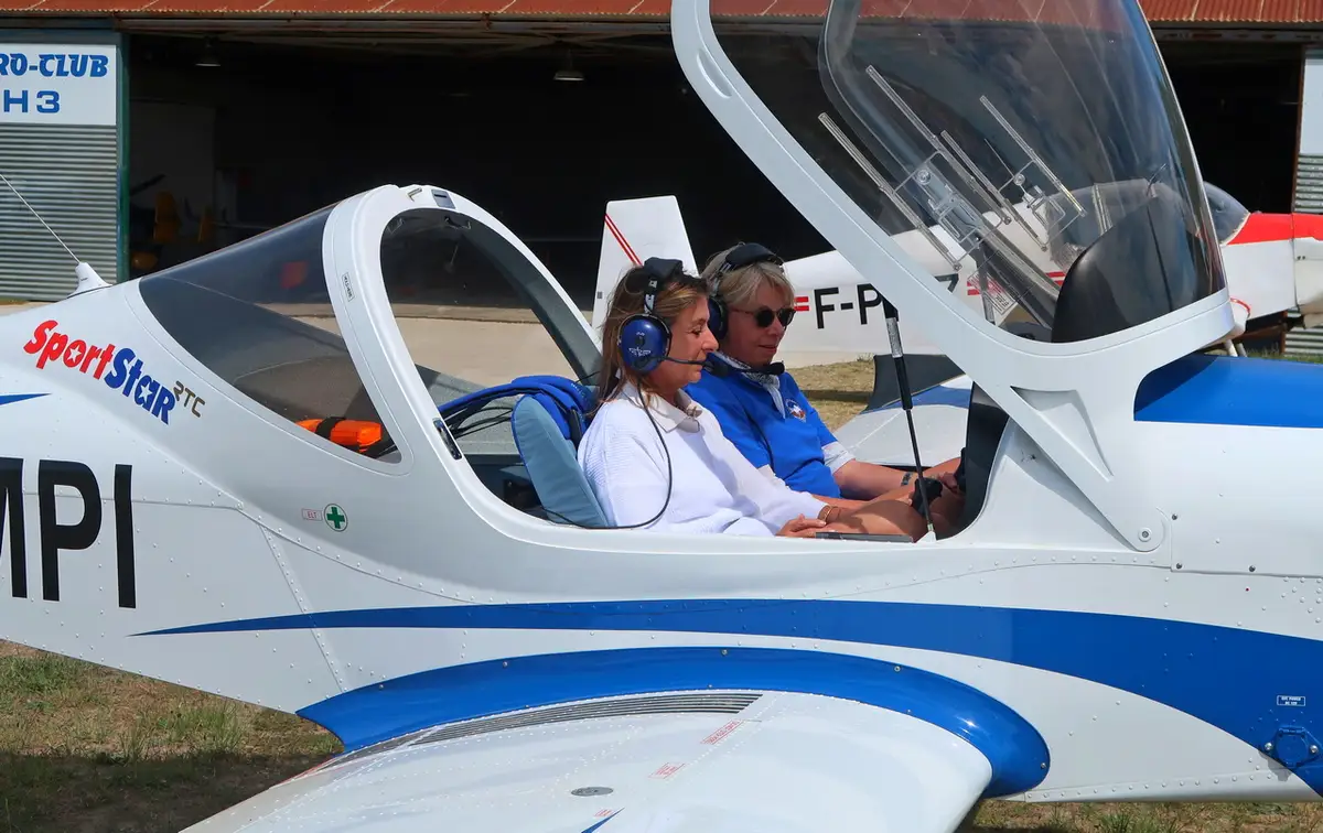 Photo from Aeroclub Du Haut Comtat's website