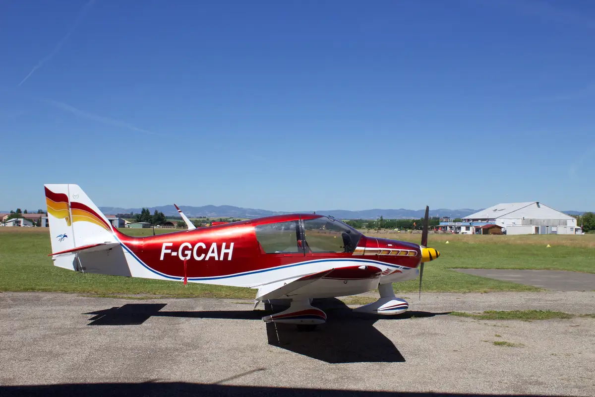 Photo du site web de Aeroclub Lyon Corbas
