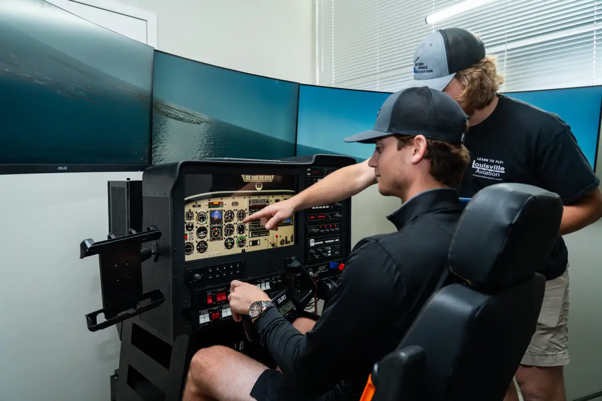 Photo du site web de Louisville Aviation