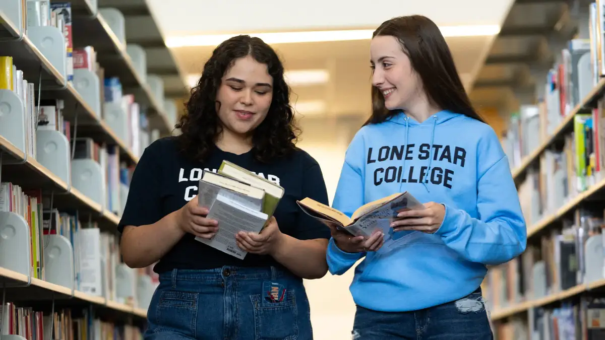 Foto von der Website von Lonestar College Conroe Center