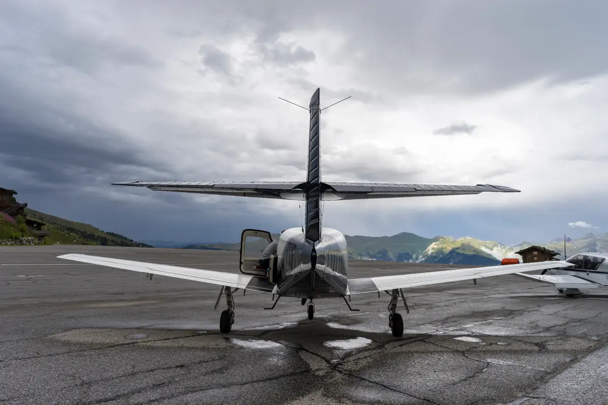Photo from Cercle Aéronautique de Strasbourg Entzheim's website