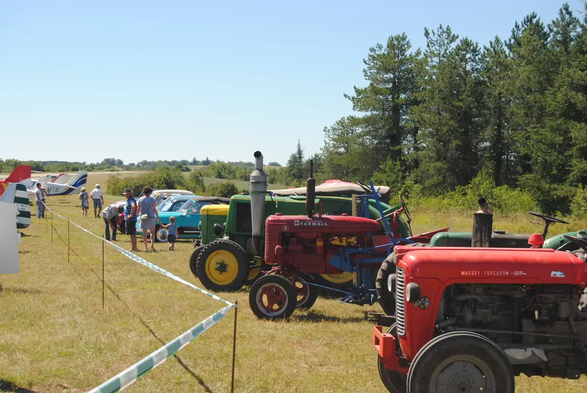 Foto del sitio web de Aeroclub De La Vallee Du Lot