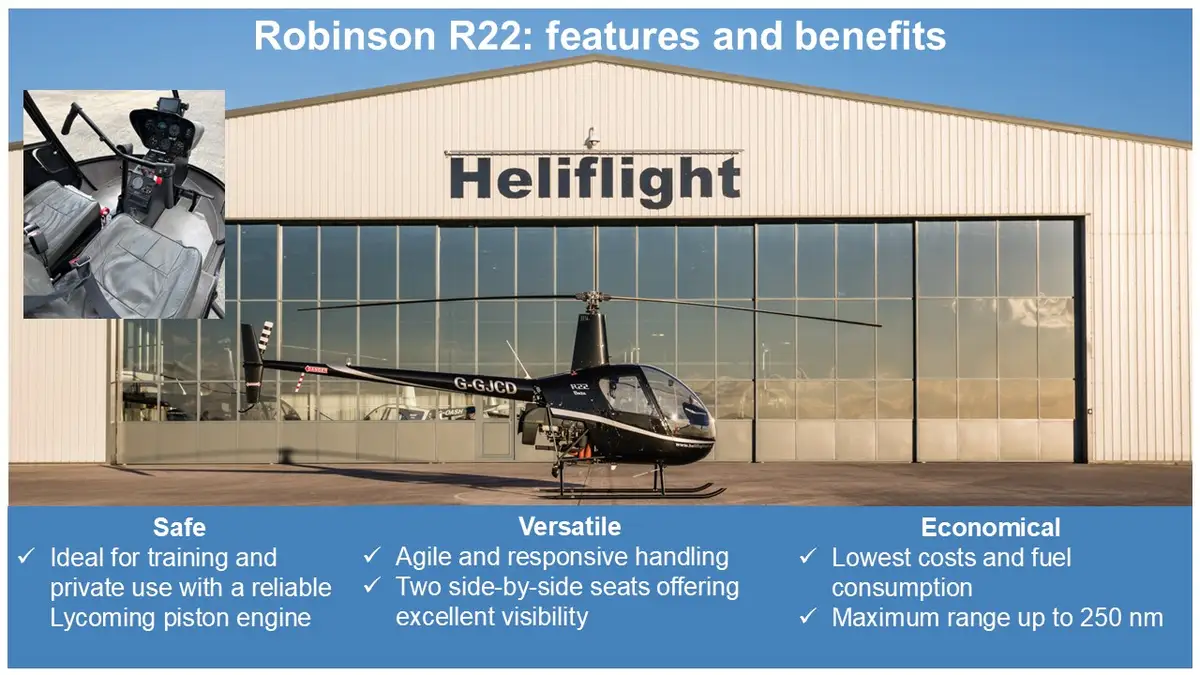 Photo du site web de Heliflight (UK) Limited