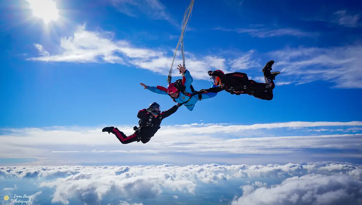 Photo from Army Parachute Association's website