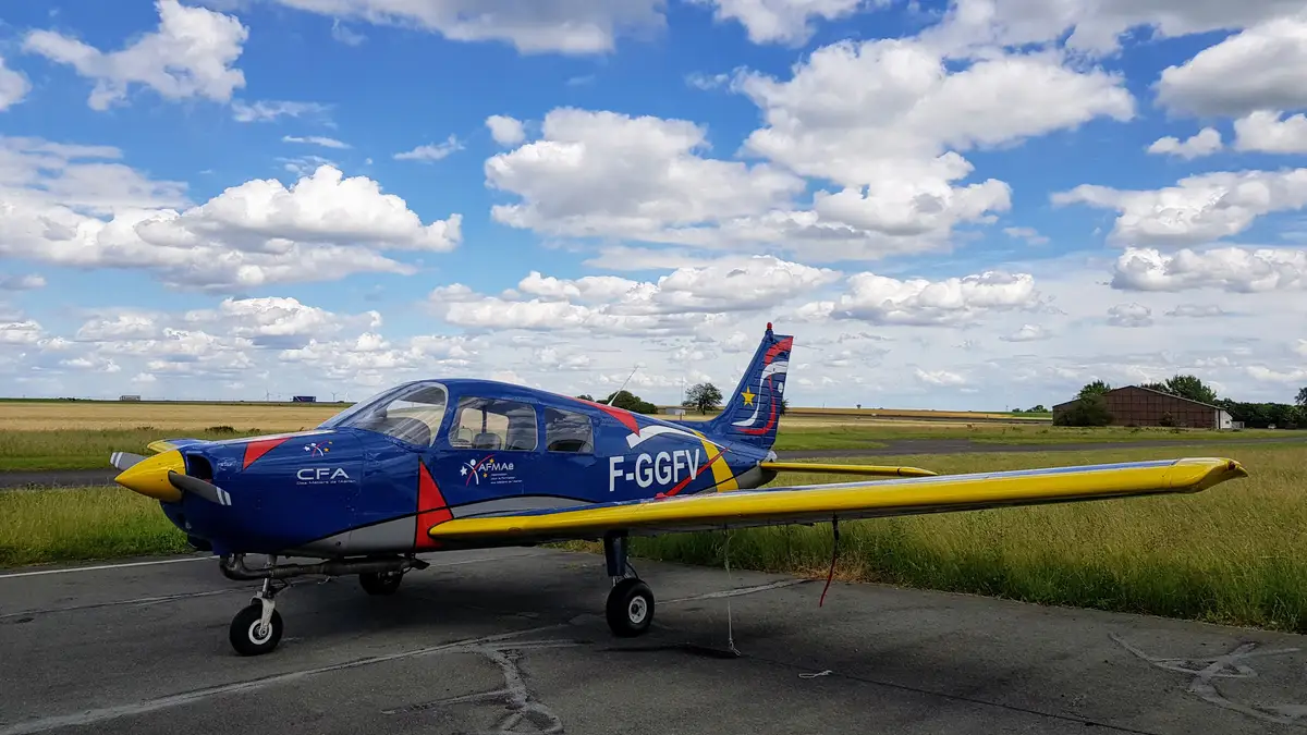 Photo du site web de Aeroclub Camille Georges Jousse