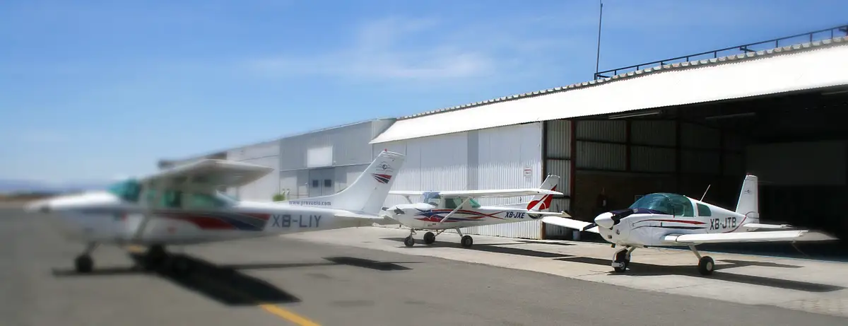 Photo from ProVuelo Escuela de Aviación, A.C.'s website