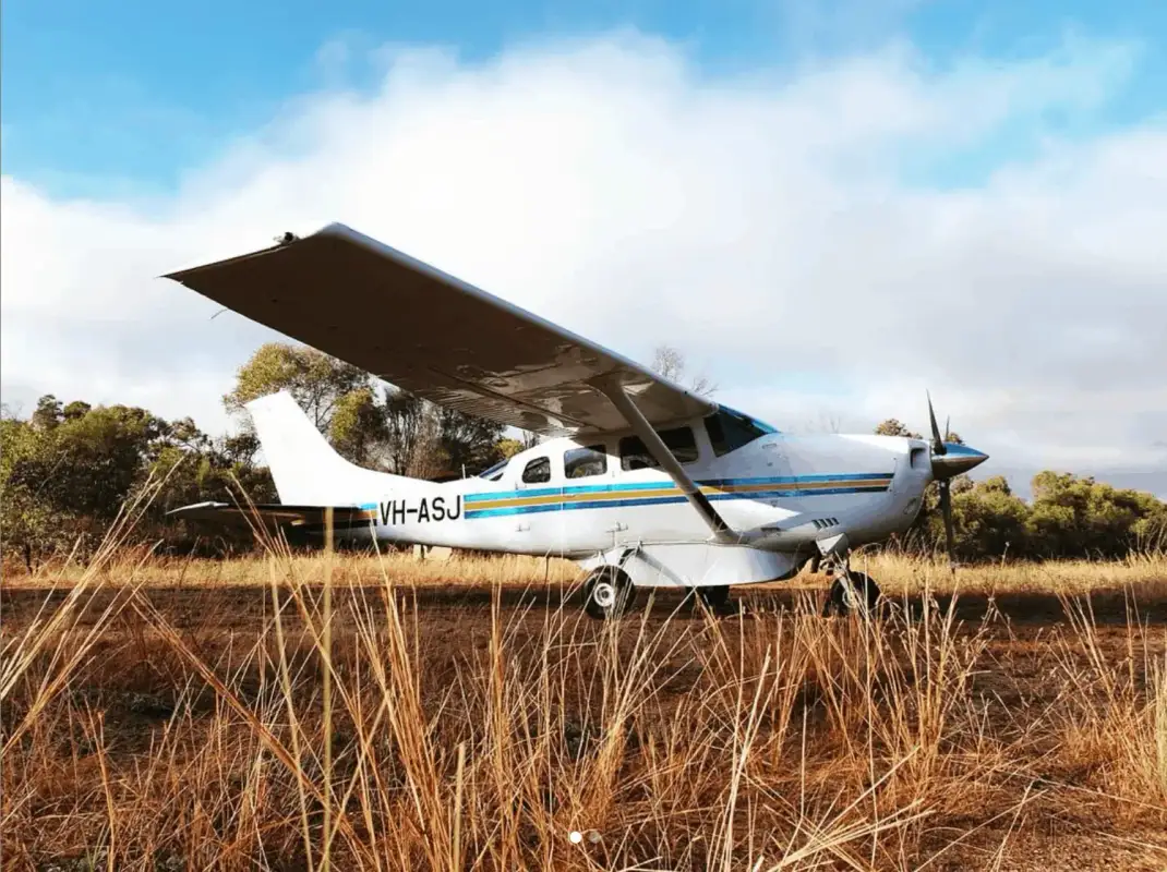 Photo from Aquila Air Services Pty Ltd's website