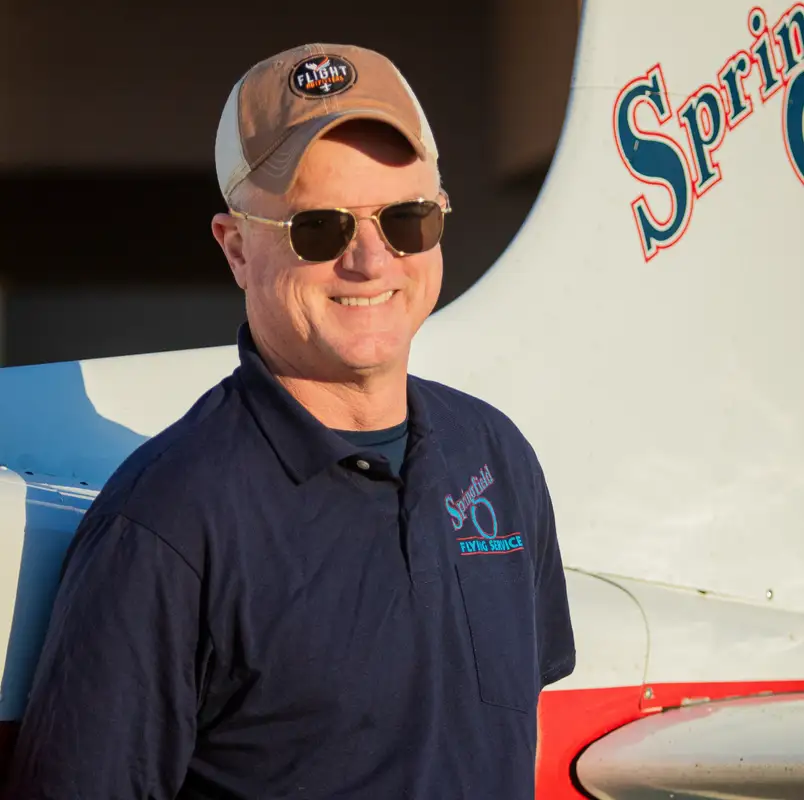 Foto von der Website von Springfield Flying Service