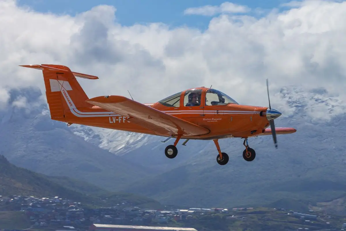 Photo from Aero Club Ushuaia- CIAC Tipo II's website