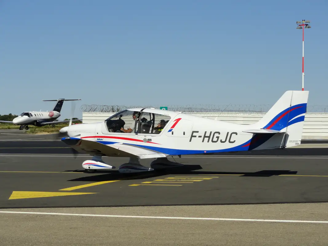 Photo from Aeroclub De Loire Atlantique's website