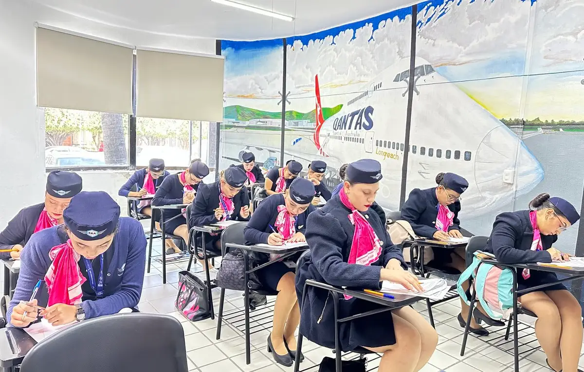 Photo from Centro de Entrenamiento en Aeronáutica ERA S.C.'s website
