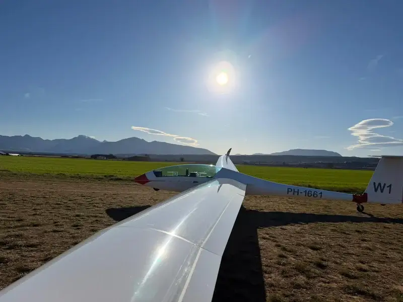 Photo from West Brabantse Aero Club - Radiotelephony - VFR only's website