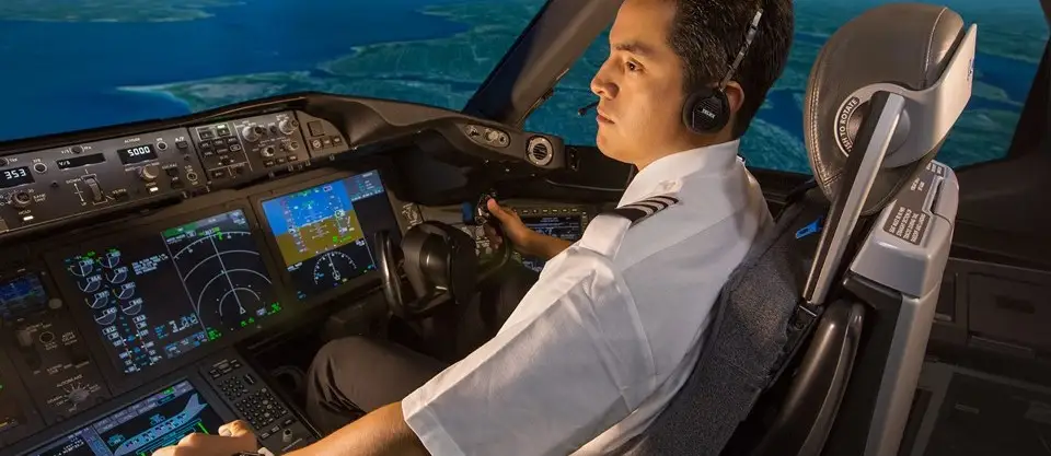 Photo from Scandinavian Aviation Academy - El Cajon's website