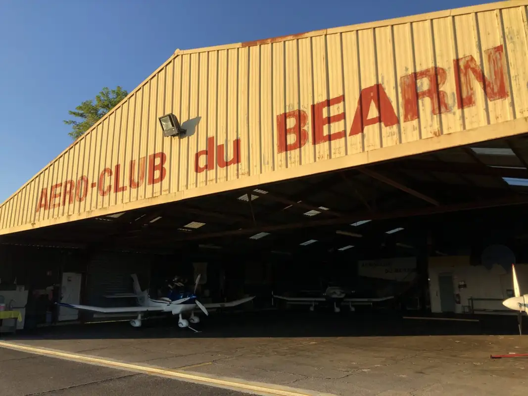 Photo from Aeroclub Du Bearn's website