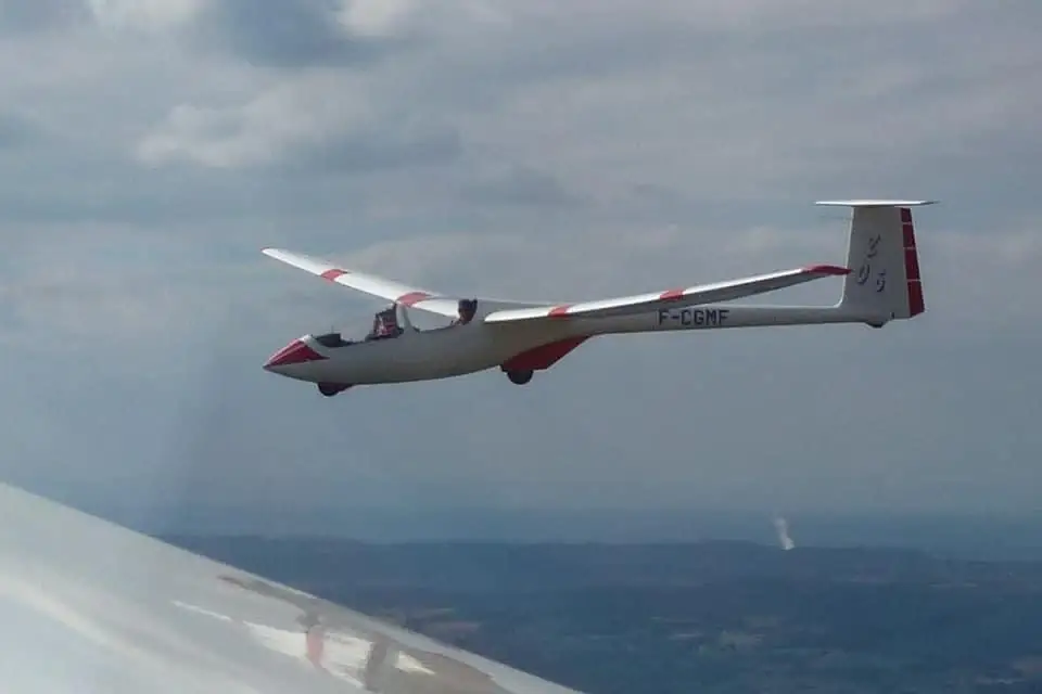 Foto von der Website von Aeroclub De Morestel