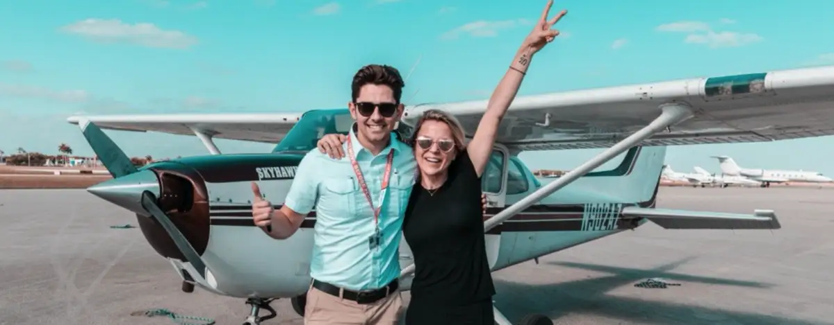 Photo from Aviator Zone Academy - North Perry's website