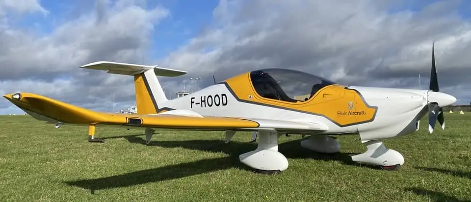 Photo du site web de Aeroclub Jean Bertin
