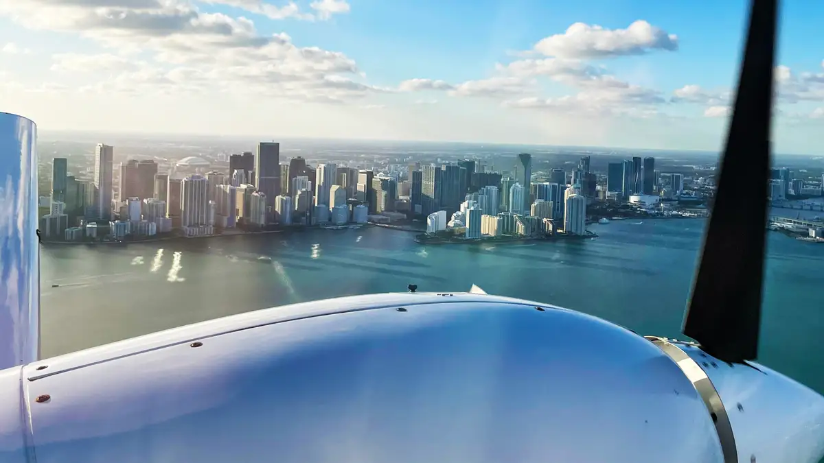 Photo from OSM Aviation Academy – Fort Lauderdale's website