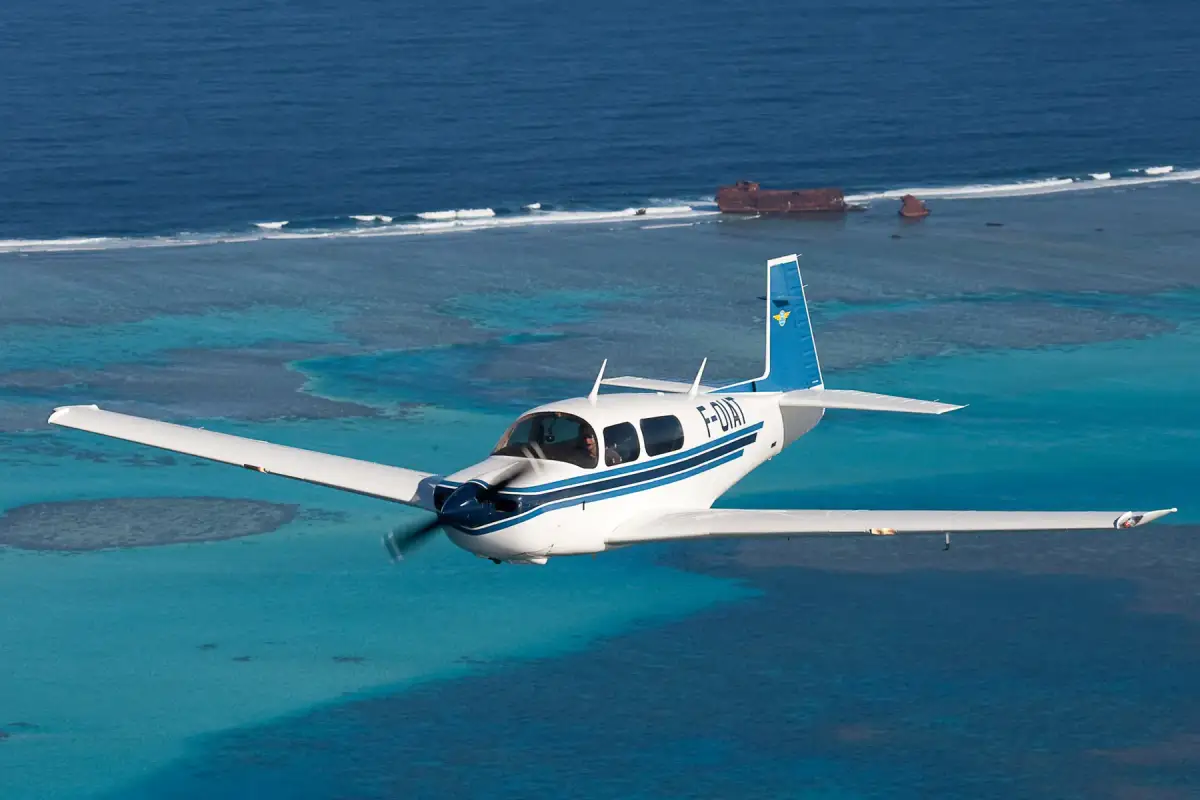 Photo from Aeroclub Caledonien Henri Martinet's website