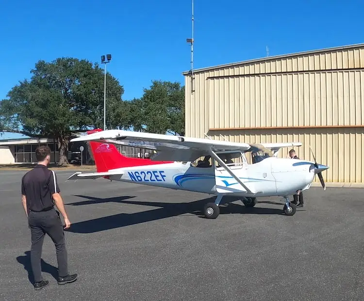Foto von der Website von Epic Flight Academy - Tallahassee