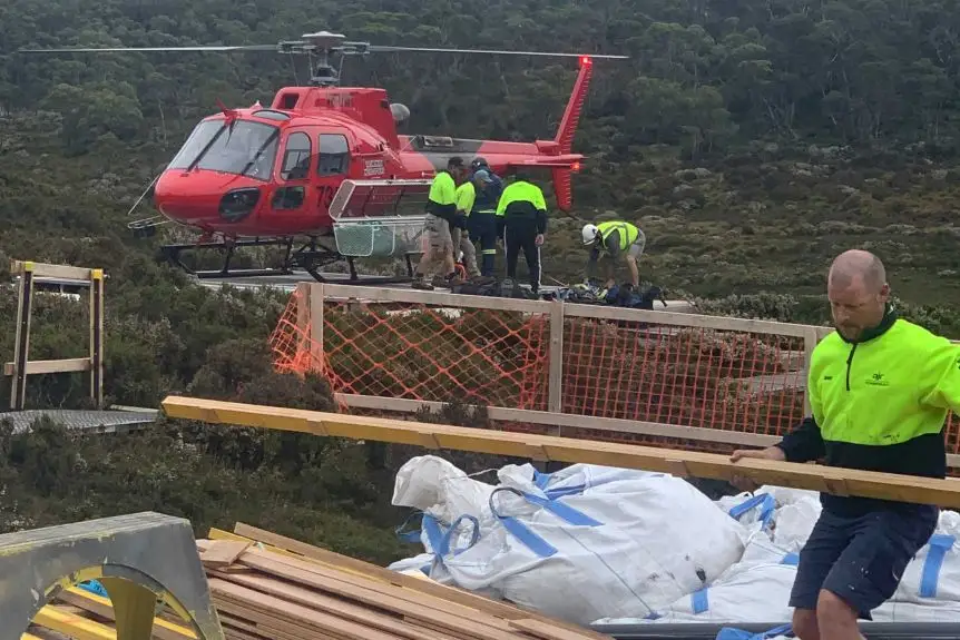 Foto del sitio web de Tasmanian Helicopters Pty Ltd
