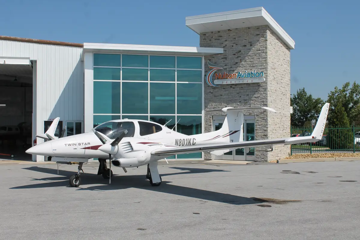 Foto von der Website von Nulton Aviation Flight Academy